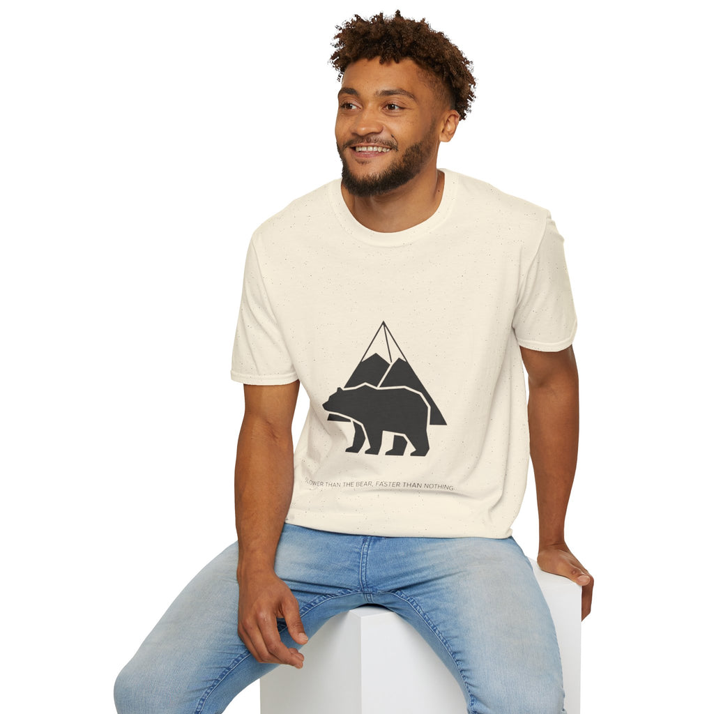 "Slower Than The Bear, Faster Than Nothing" - Hiking T-Shirt
