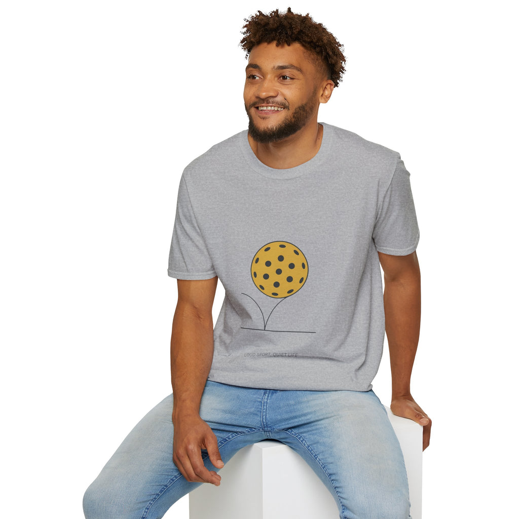 "Loud Sport. Quiet Game" - Pickleball T-Shirt