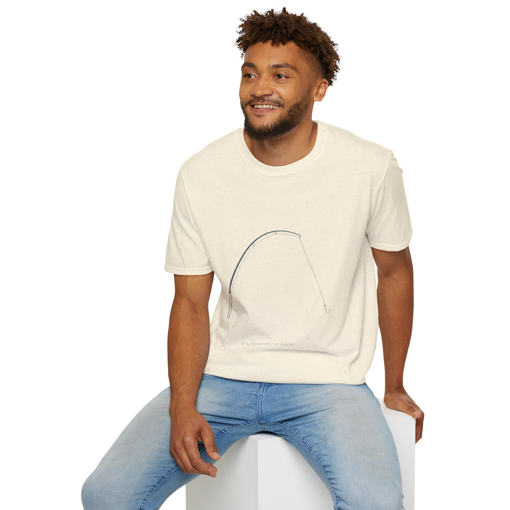 "It's Probably a Rock" - Fishing T-Shirt