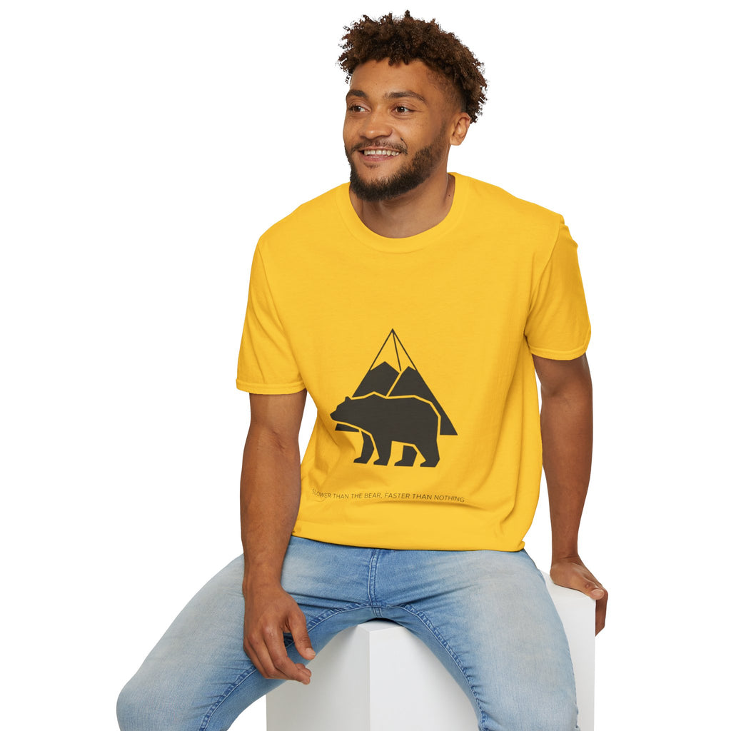 "Slower Than The Bear, Faster Than Nothing" - Hiking T-Shirt
