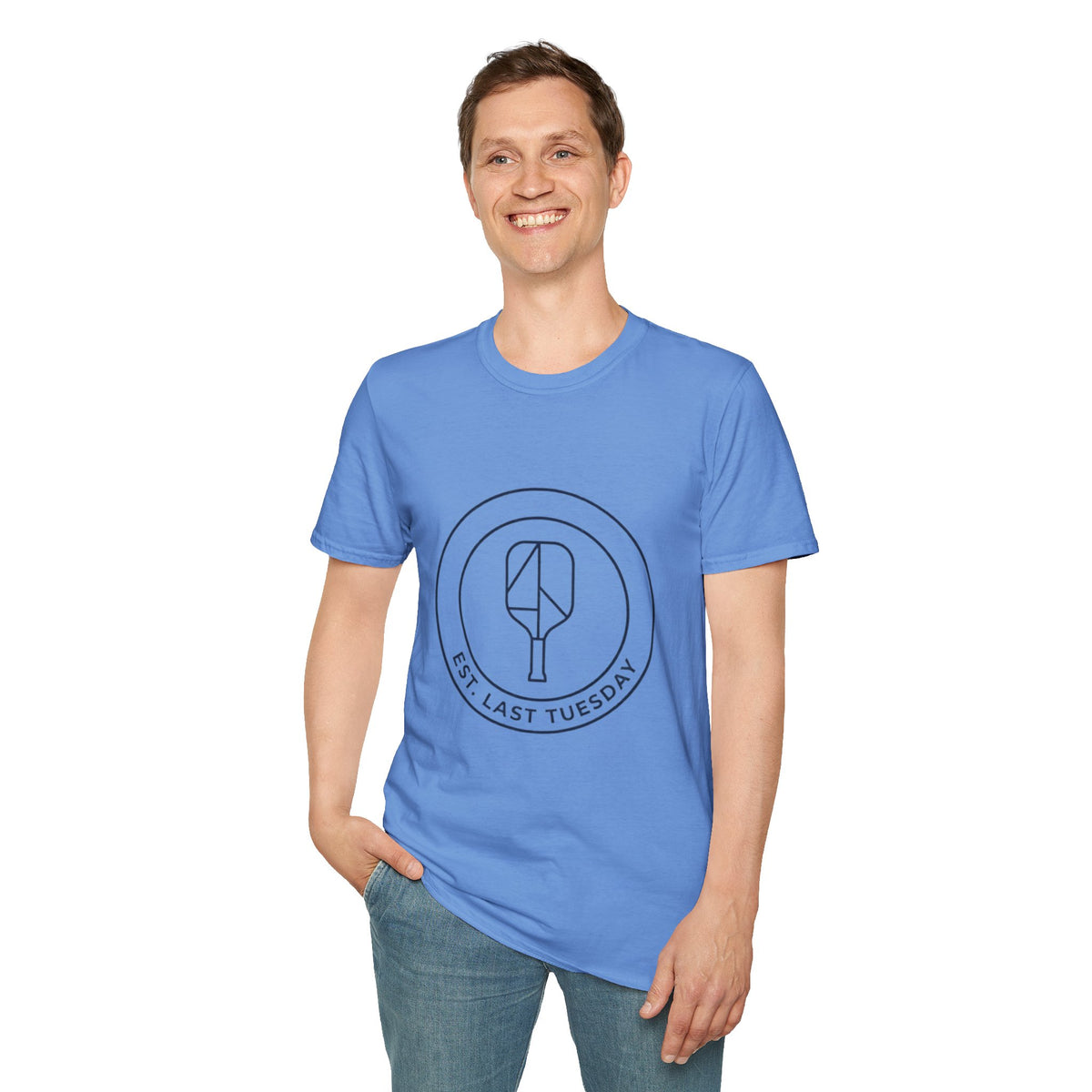 "Est. Last Tuesday" - Pickleball T-Shirt