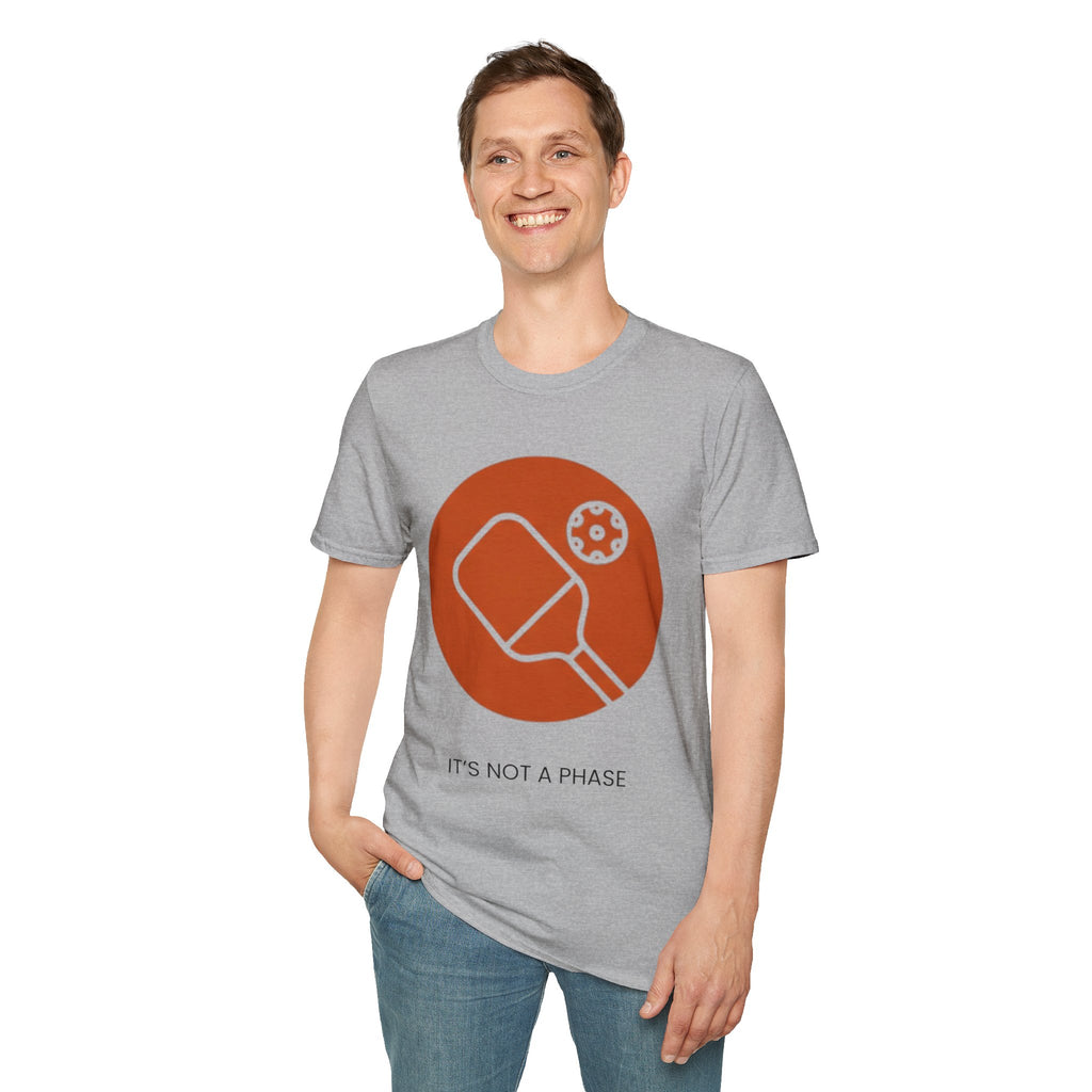 "It's Not a Phase" - Pickleball T-Shirt