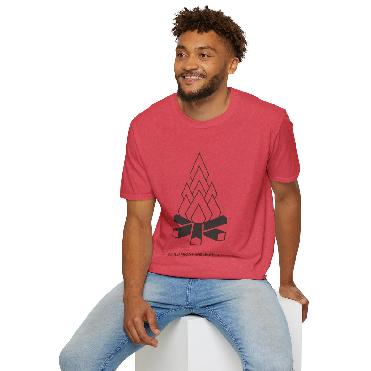 "Warm Front, Cold Feet" - Hiking T-Shirt
