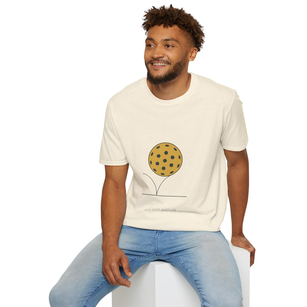 "Loud Sport. Quiet Game" - Pickleball T-Shirt
