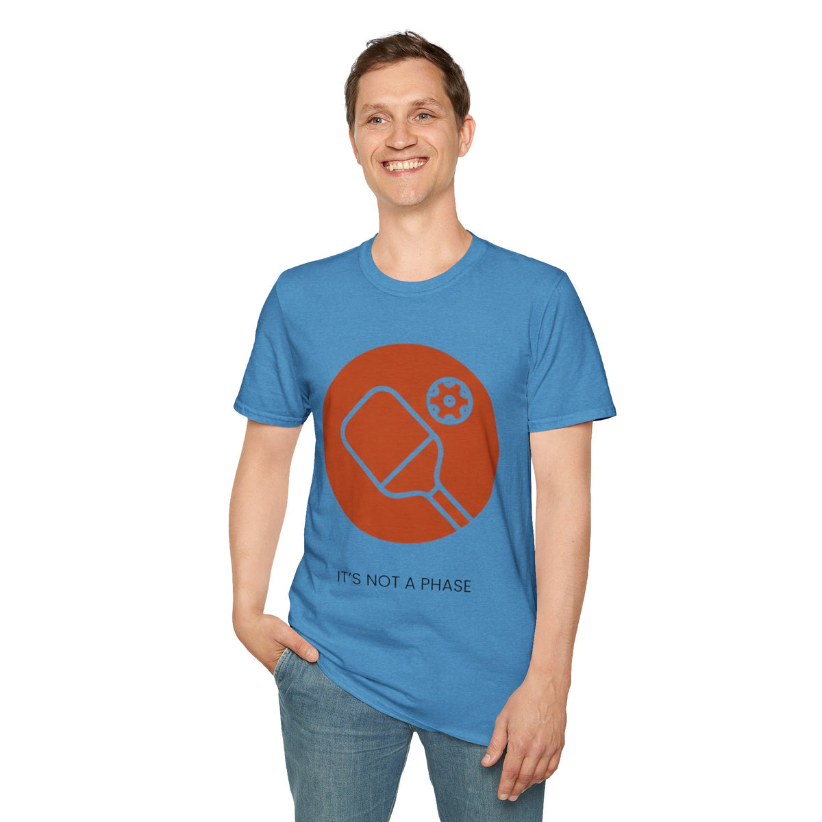 "It's Not a Phase" - Pickleball T-Shirt