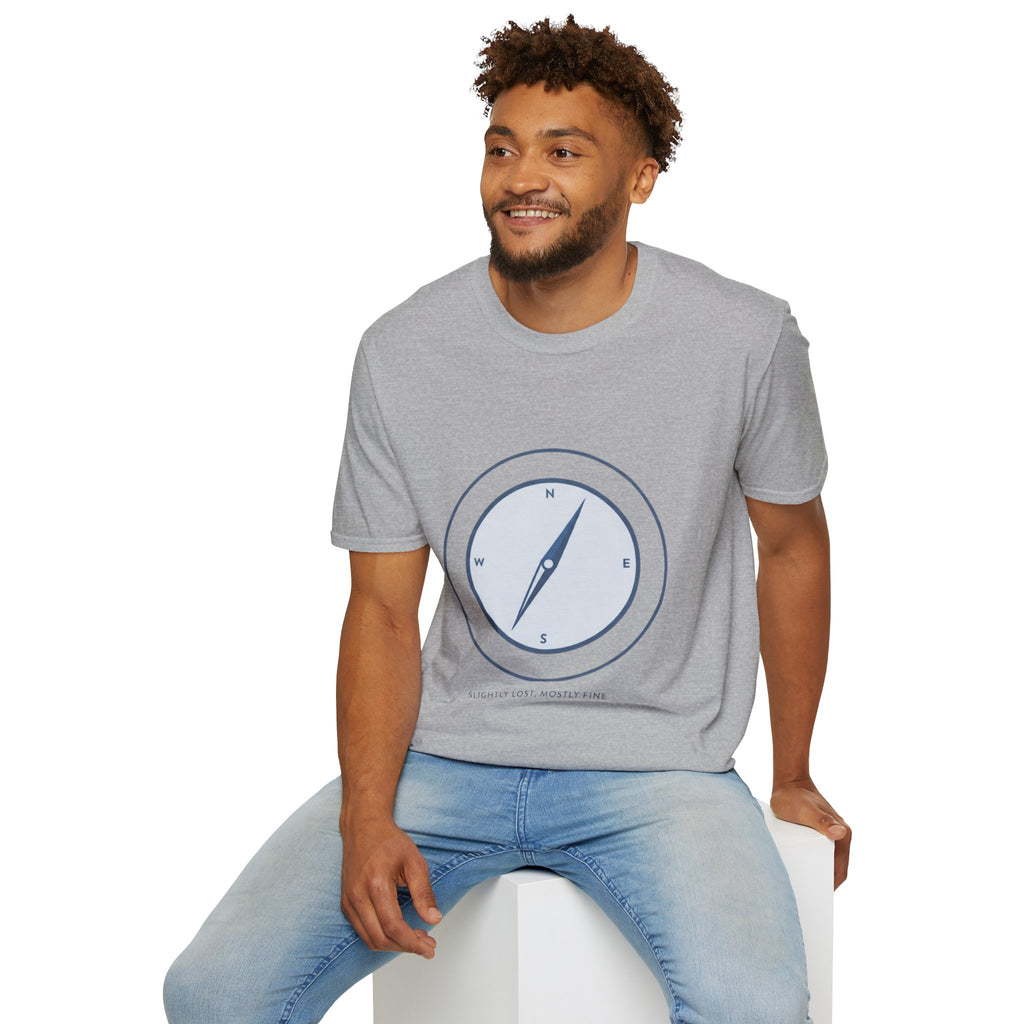"Slightly Lost, Mostly Fine" - Hiking T-Shirt