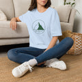 "Established Today, Probably Lost By Noon" - Hiking T-Shirt