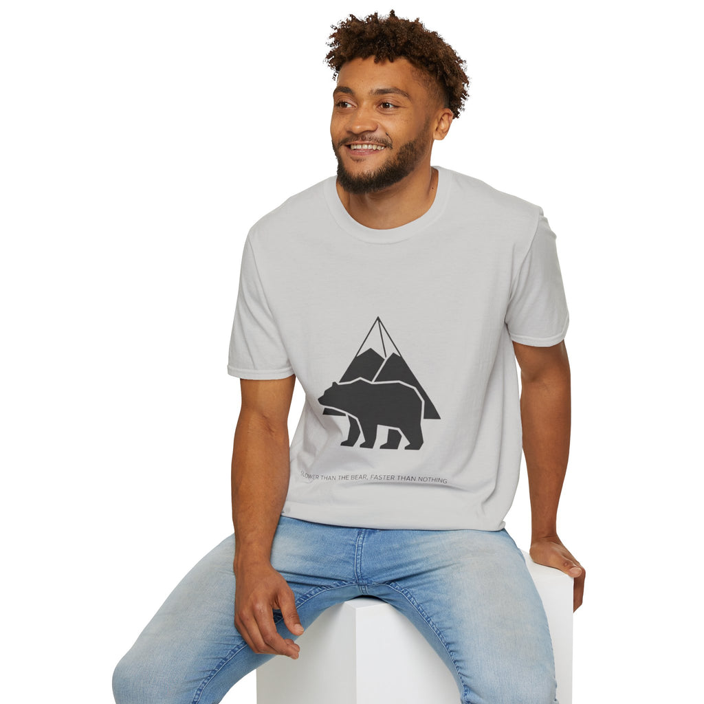 "Slower Than The Bear, Faster Than Nothing" - Hiking T-Shirt