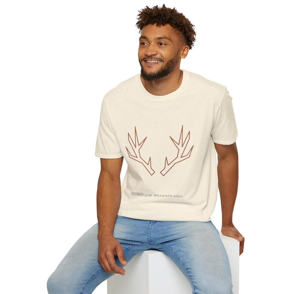 "Scored Low, Bragged High" - Hunting T-Shirt