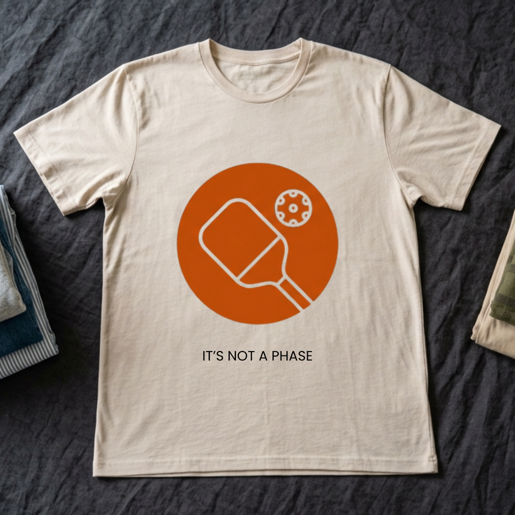 "It's Not a Phase" - Pickleball T-Shirt