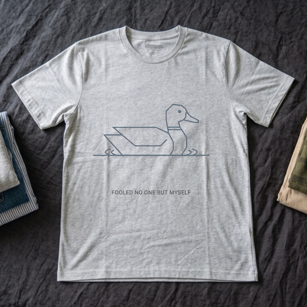 "Fooled No One But Myself" - Hunting T-Shirt