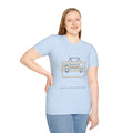 "Mostly Junk, Some Hooks" - Fishing T-Shirt