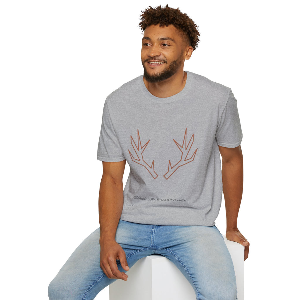 "Scored Low, Bragged High" - Hunting T-Shirt