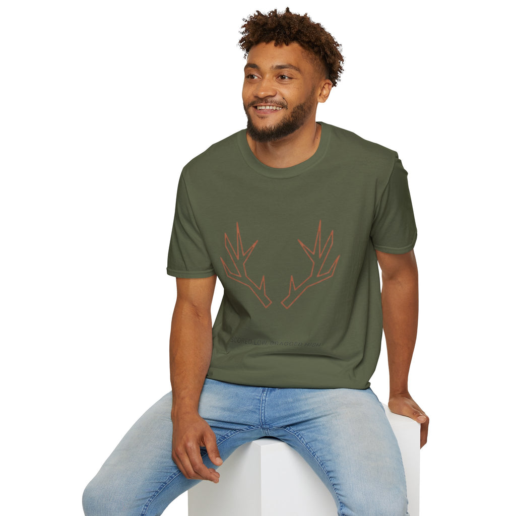 "Scored Low, Bragged High" - Hunting T-Shirt