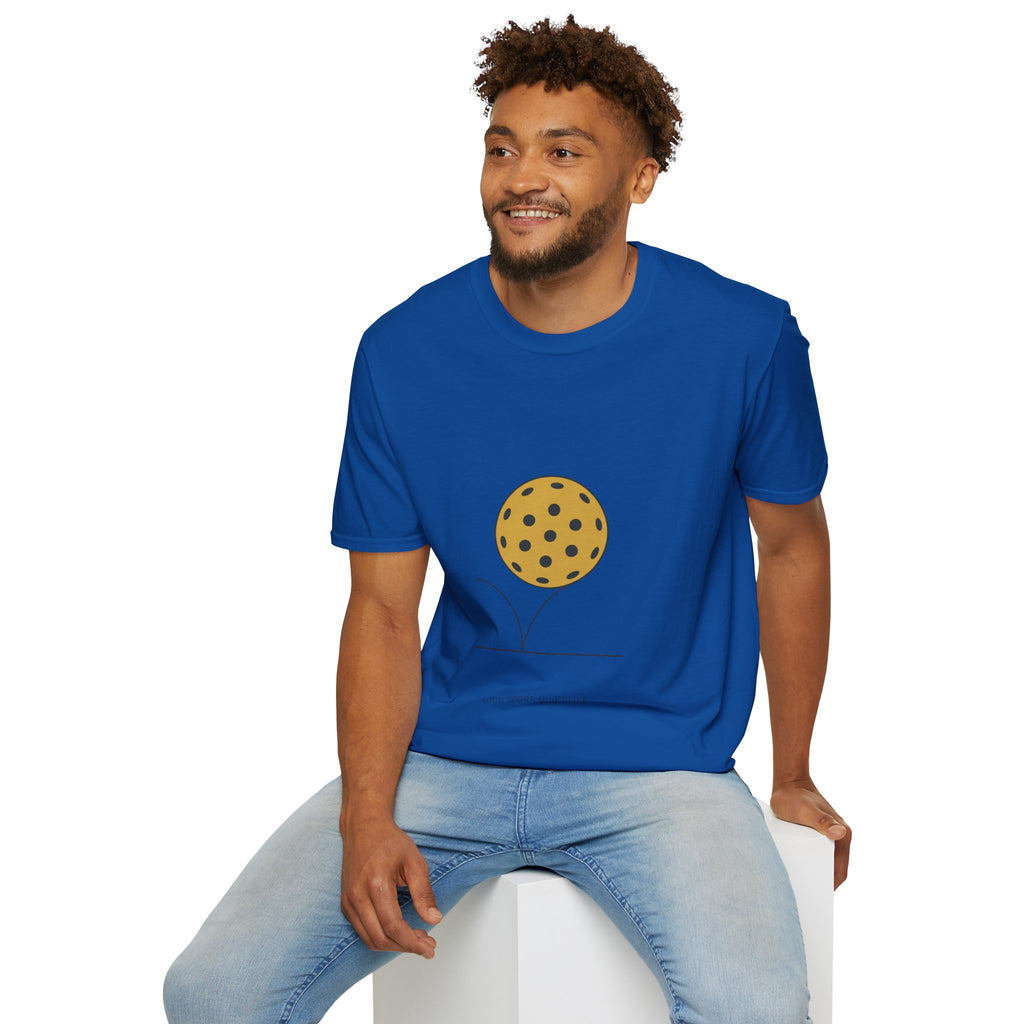 "Loud Sport. Quiet Game" - Pickleball T-Shirt