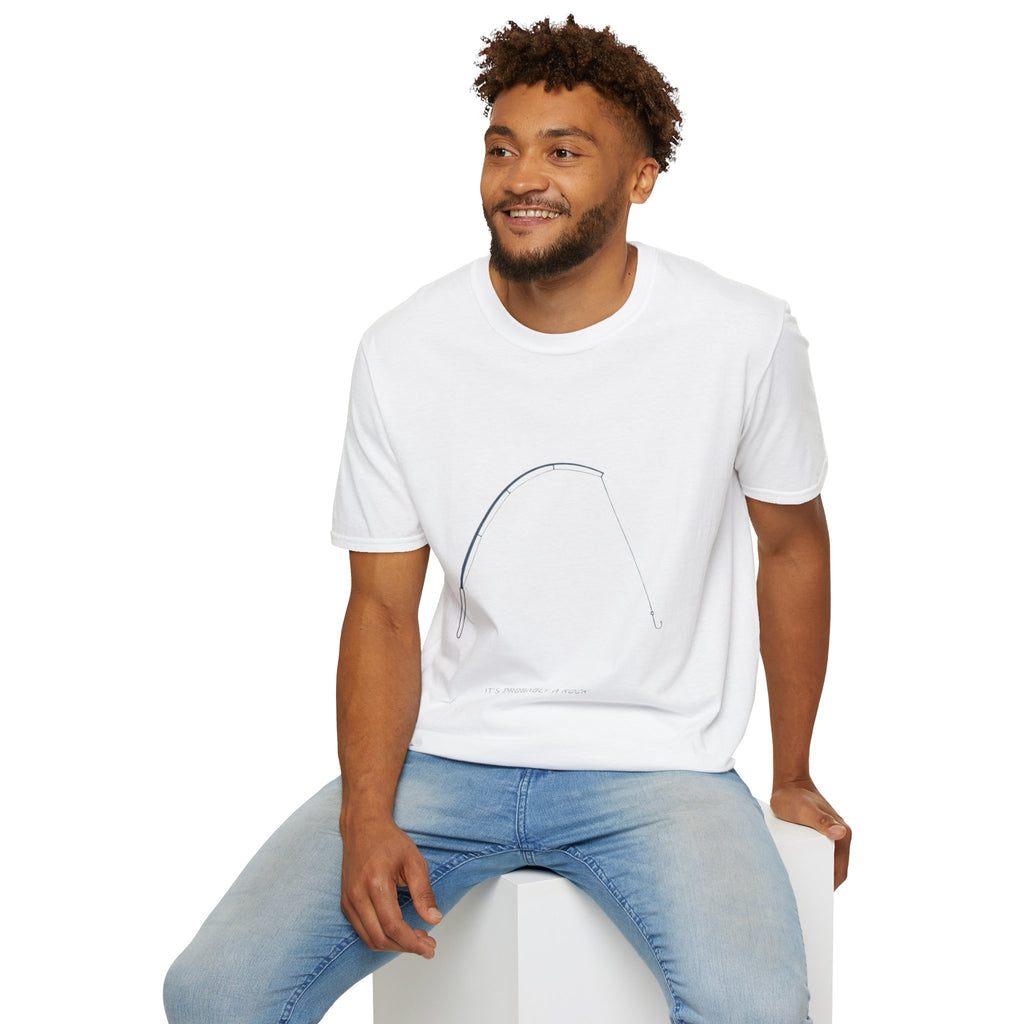 "It's Probably a Rock" - Fishing T-Shirt