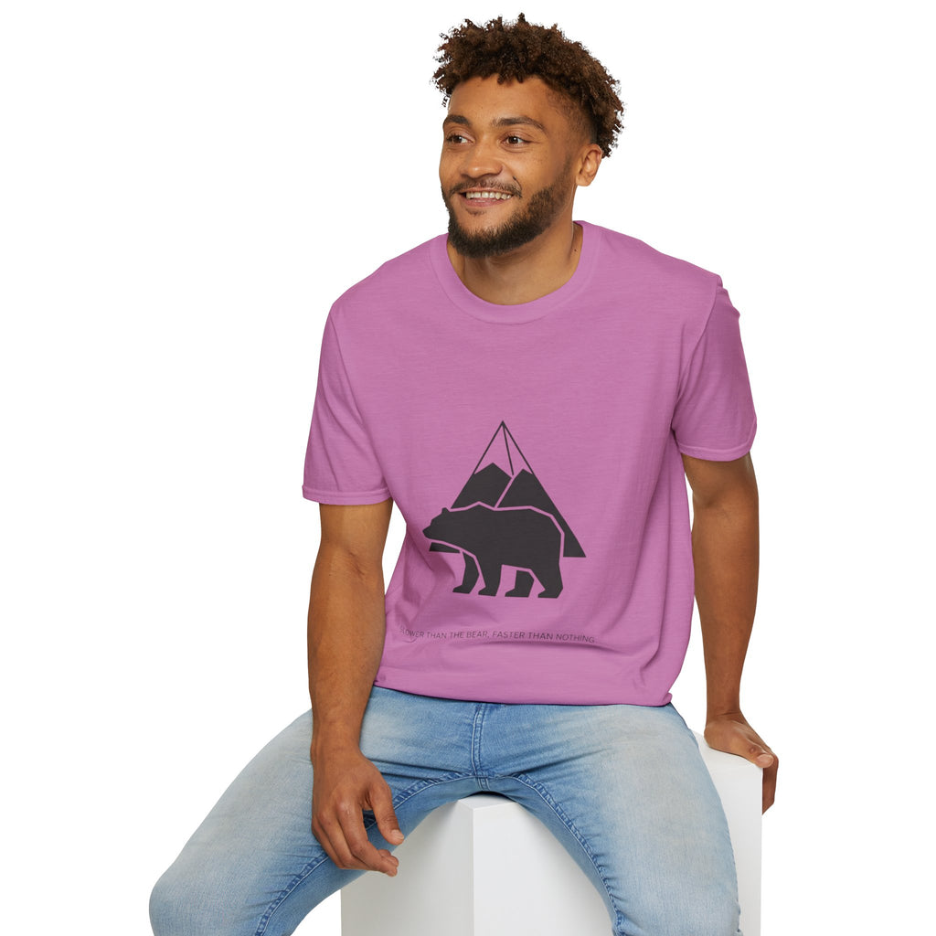 "Slower Than The Bear, Faster Than Nothing" - Hiking T-Shirt