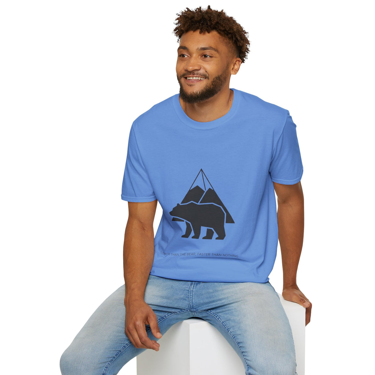 "Slower Than The Bear, Faster Than Nothing" - Hiking T-Shirt
