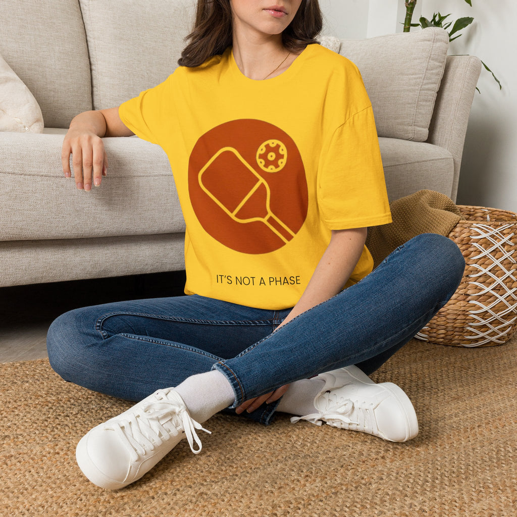 "It's Not a Phase" - Pickleball T-Shirt