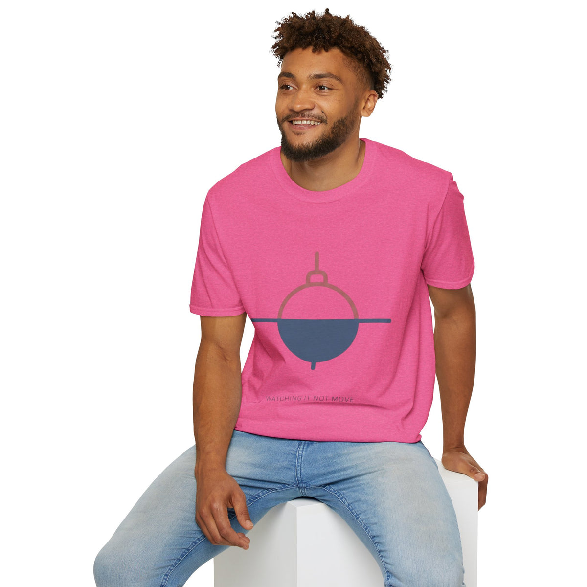 "Watching it Not Move" - Fishing T-Shirt