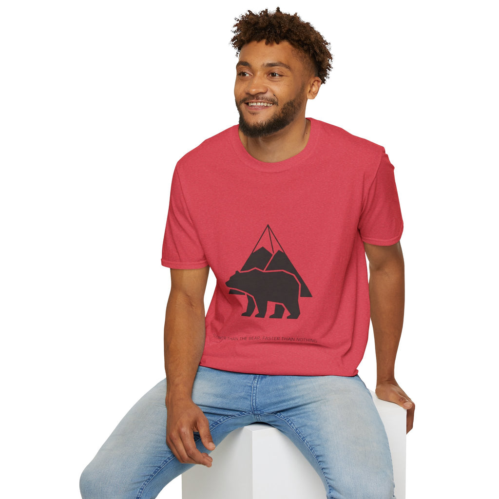 "Slower Than The Bear, Faster Than Nothing" - Hiking T-Shirt