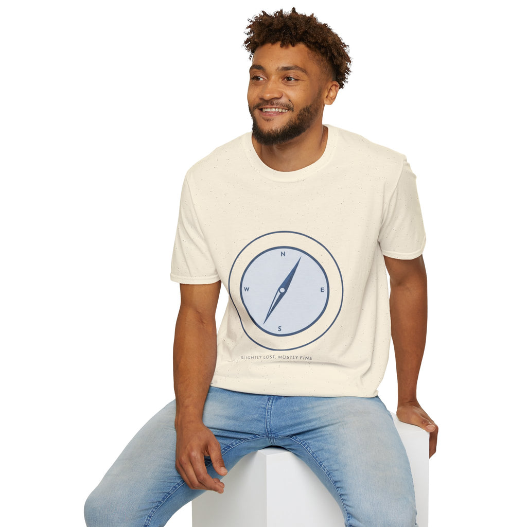 "Slightly Lost, Mostly Fine" - Hiking T-Shirt