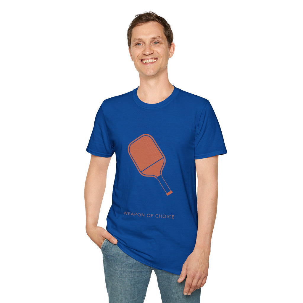 "Weapon of Choice" - Pickleball T-Shirt