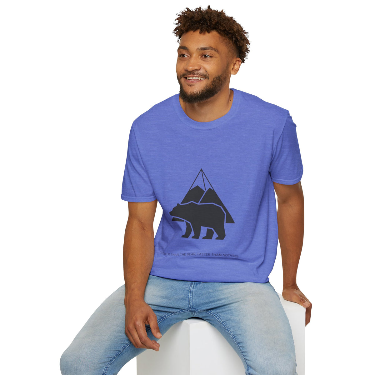 "Slower Than The Bear, Faster Than Nothing" - Hiking T-Shirt