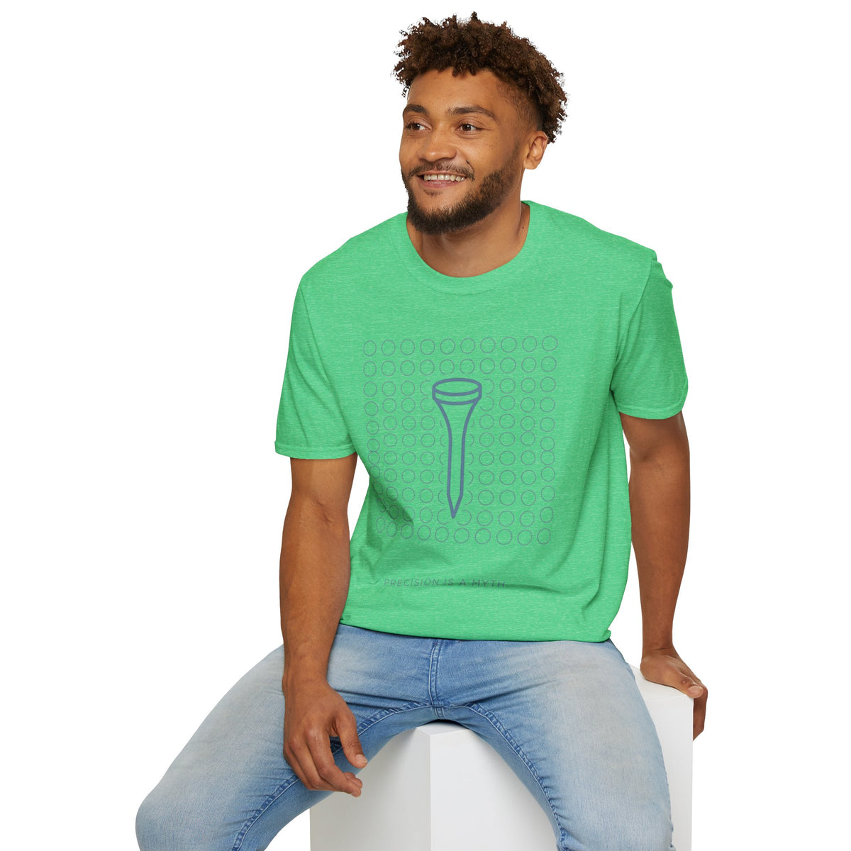"Precision is a Myth" - Golfing T-Shirt