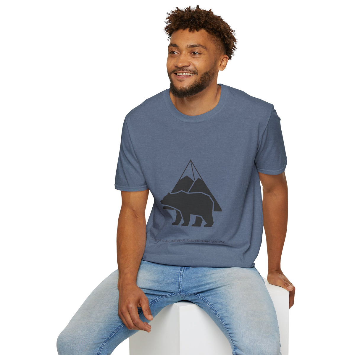 "Slower Than The Bear, Faster Than Nothing" - Hiking T-Shirt