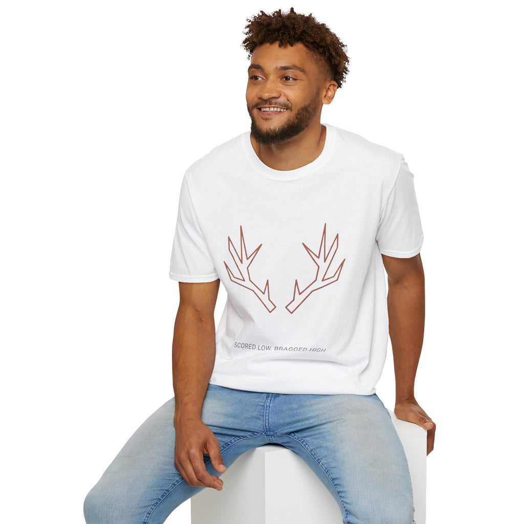 "Scored Low, Bragged High" - Hunting T-Shirt